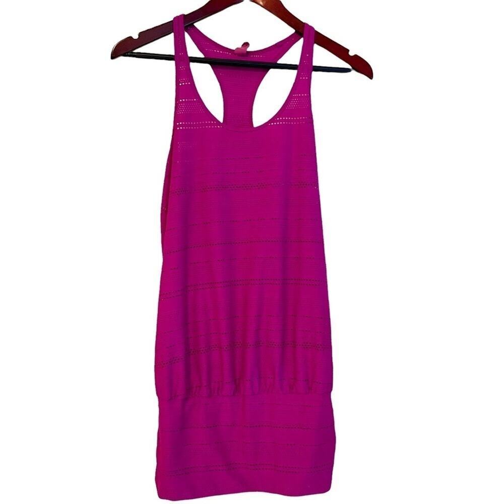 Prana Ambrosia Racerback Long Tank Top Small